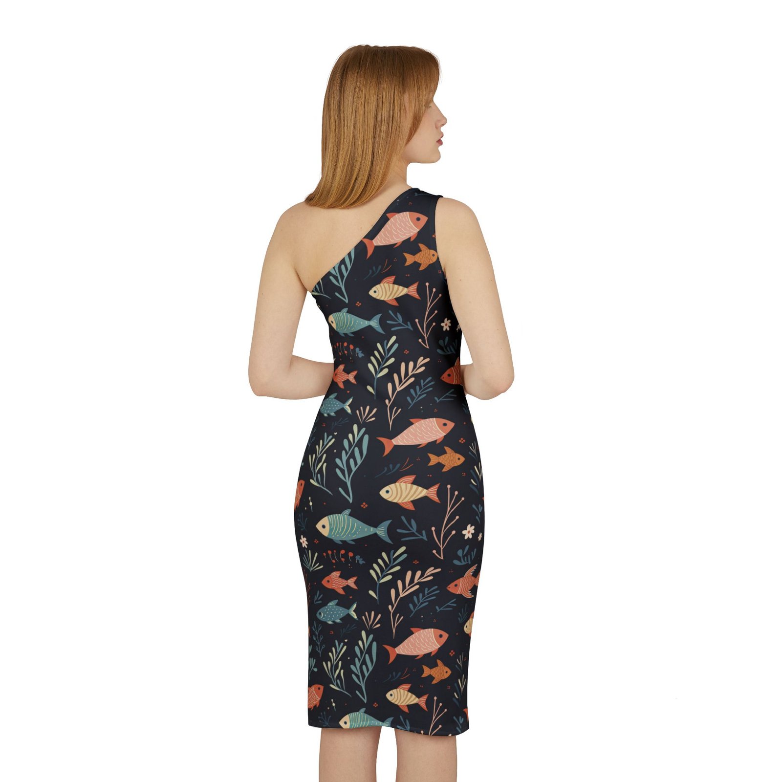 Shoulder Dress - TROPIKLIFE Sea Life - Image 2