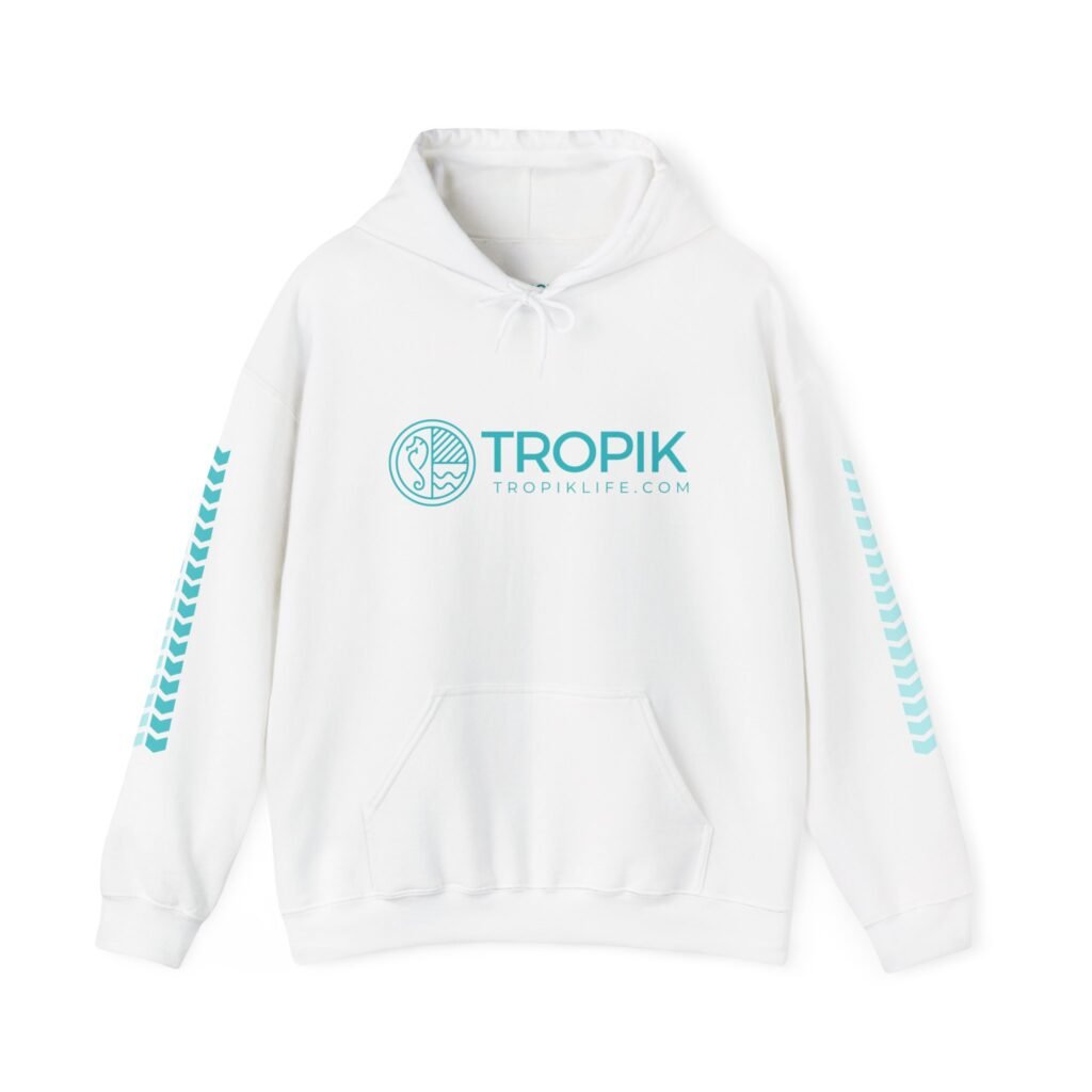 Unisex Heavy Blend™ Hooded Sweatshirt - TROPIKLIFE Carey