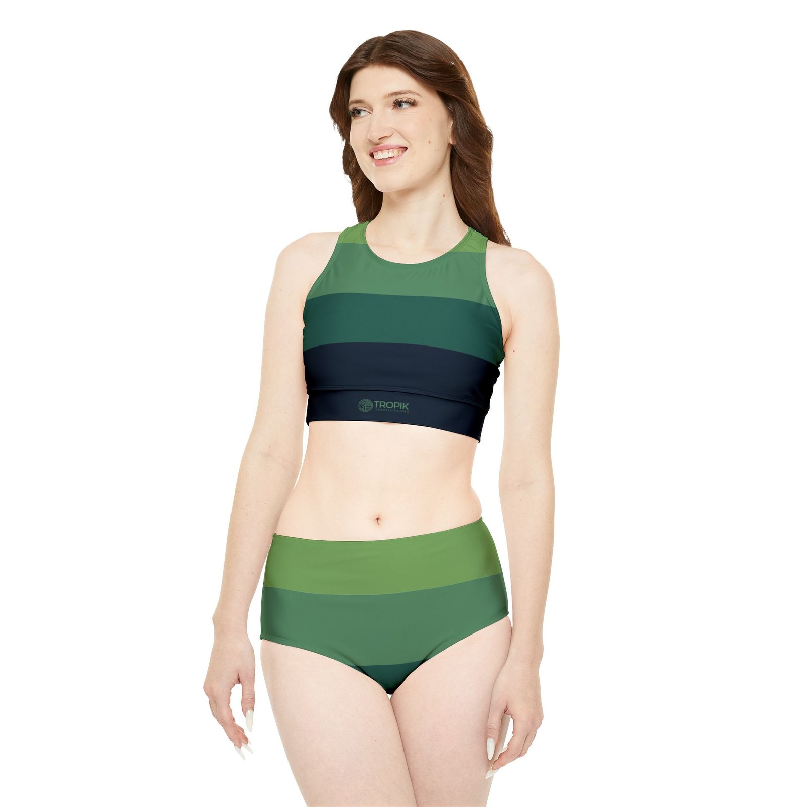 Sporty Bikini Set - TROPIKLIFE Rain Forest