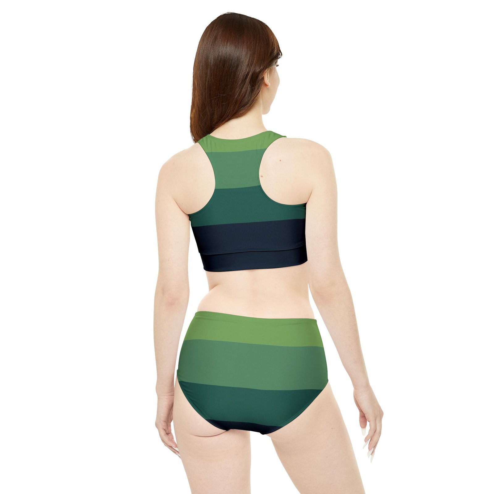 Sporty Bikini Set - TROPIKLIFE Rain Forest - Image 3