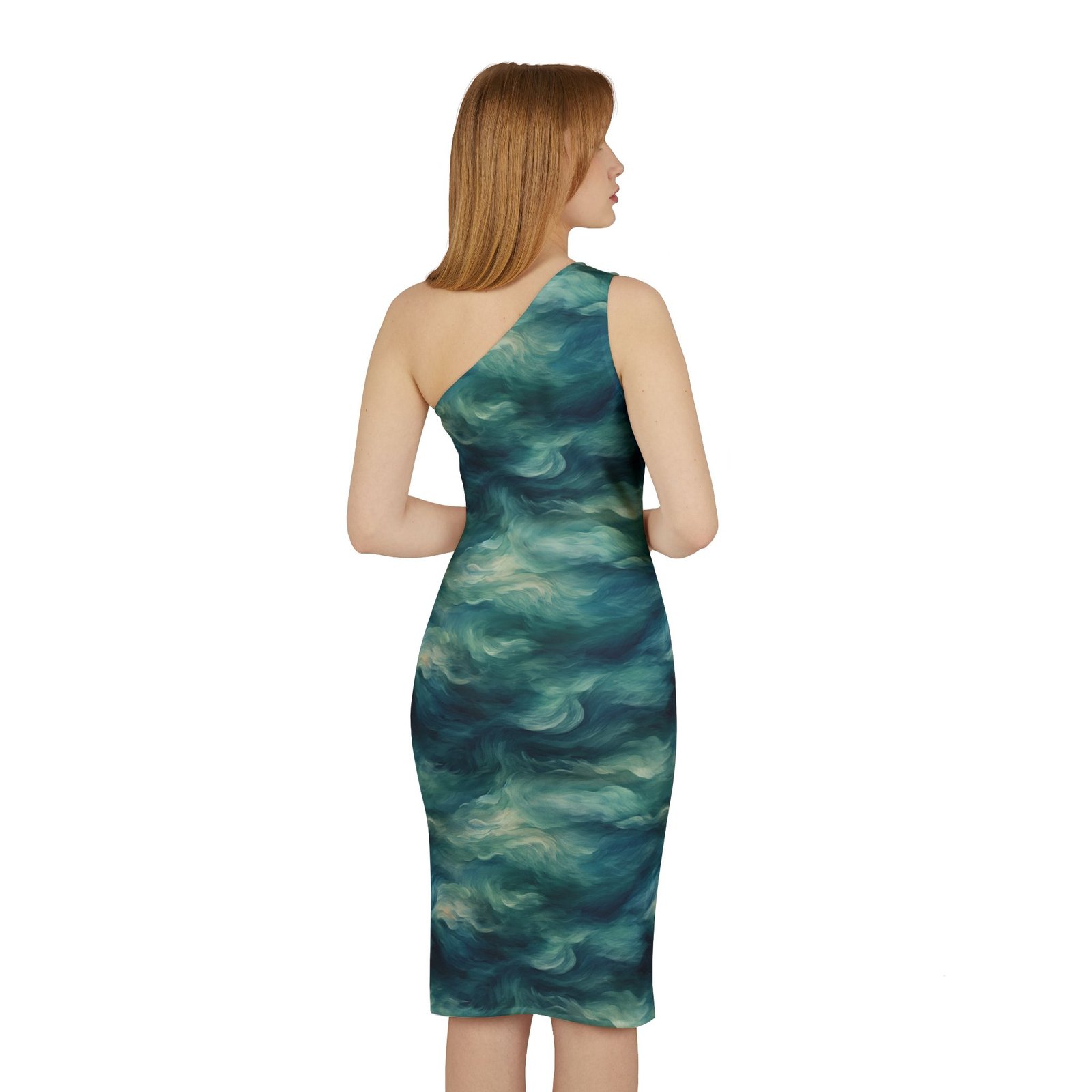 Shoulder Dress - TROPIKLIFE Deep Ocean - Image 2
