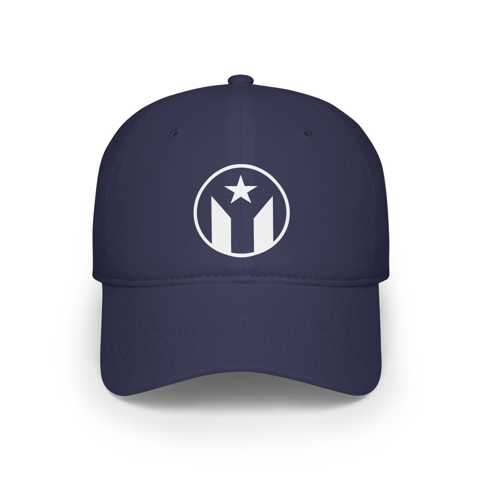Low Profile Baseball Cap - TROPIKLIFE Circled PR Flag - Image 11