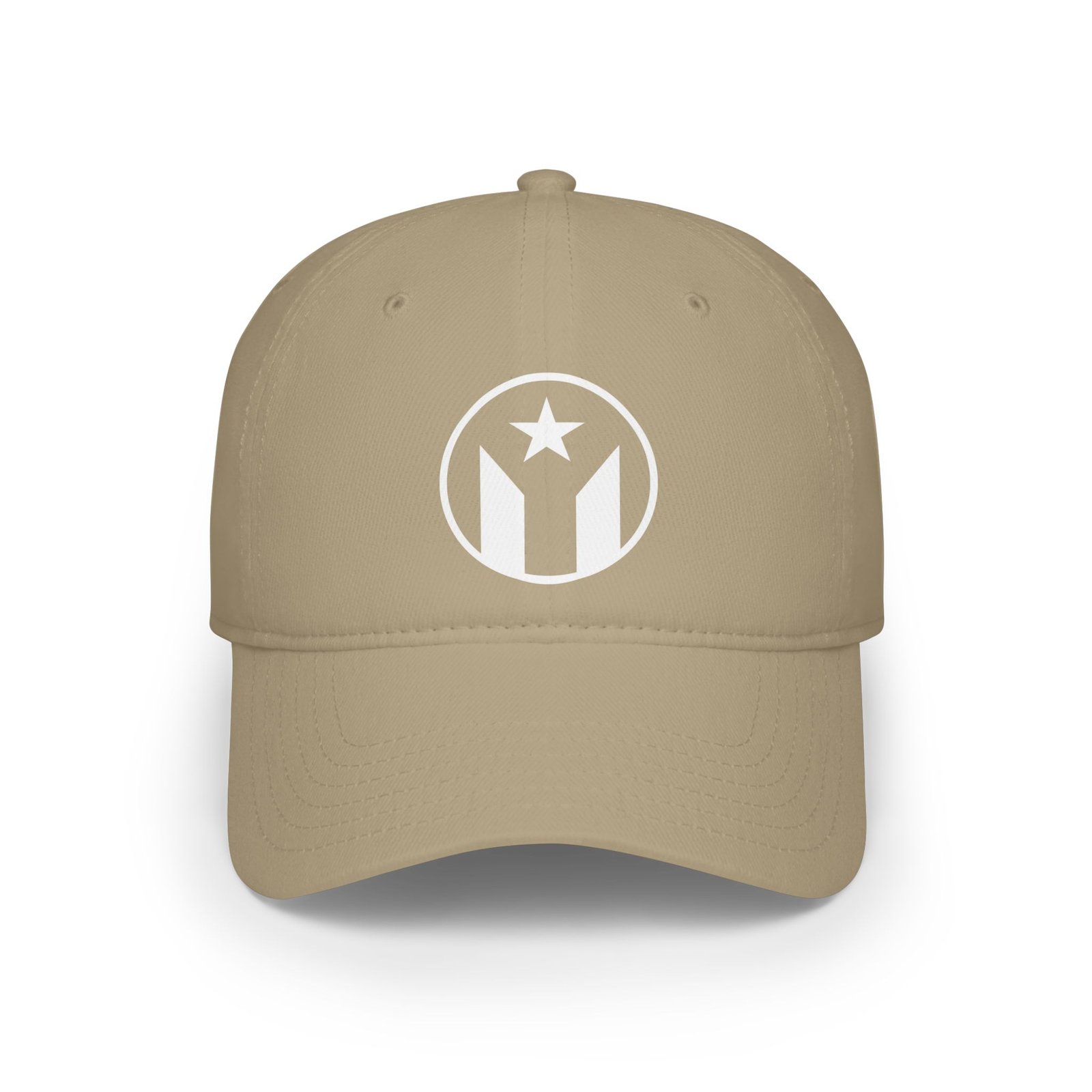 Low Profile Baseball Cap - TROPIKLIFE Circled PR Flag - Image 5