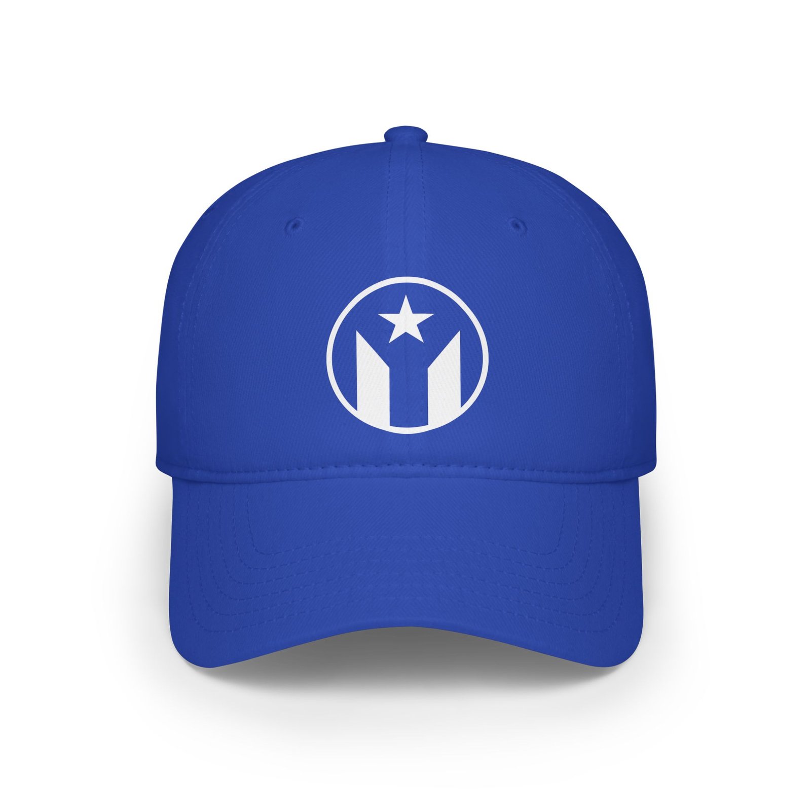 Low Profile Baseball Cap - TROPIKLIFE Circled PR Flag - Image 9