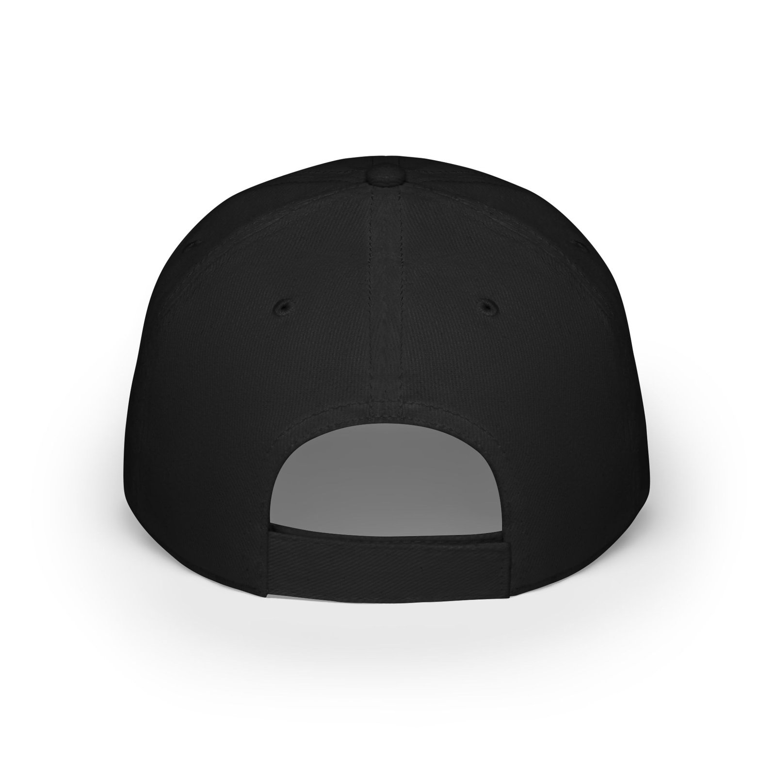 Low Profile Baseball Cap - TROPIKLIFE Circled PR Flag - Image 2