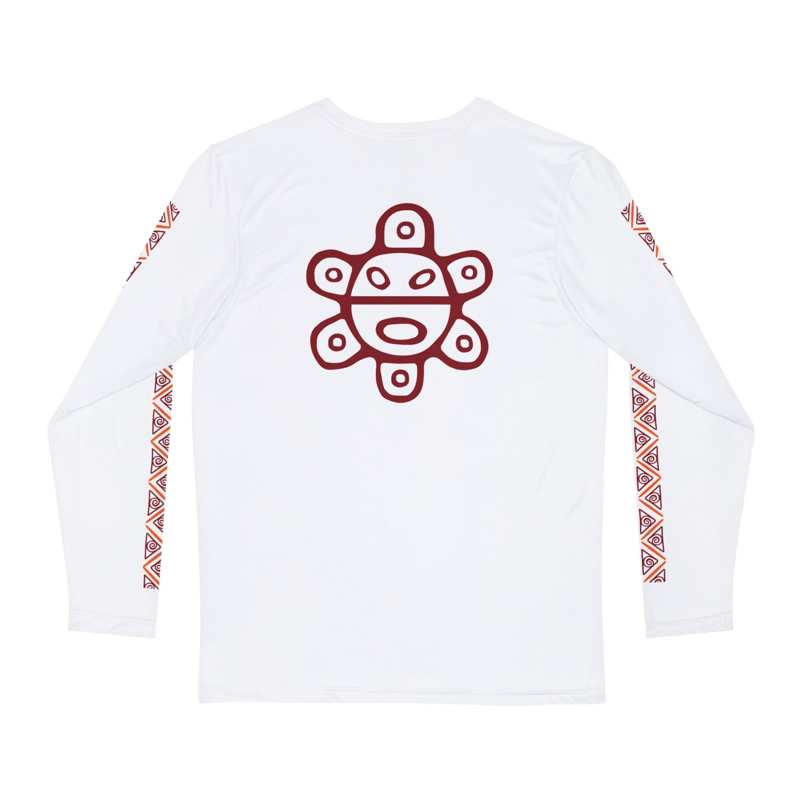 TROPIKLIFE Men's Round Neck Rashguard Shirt - Taino Sun - Image 2