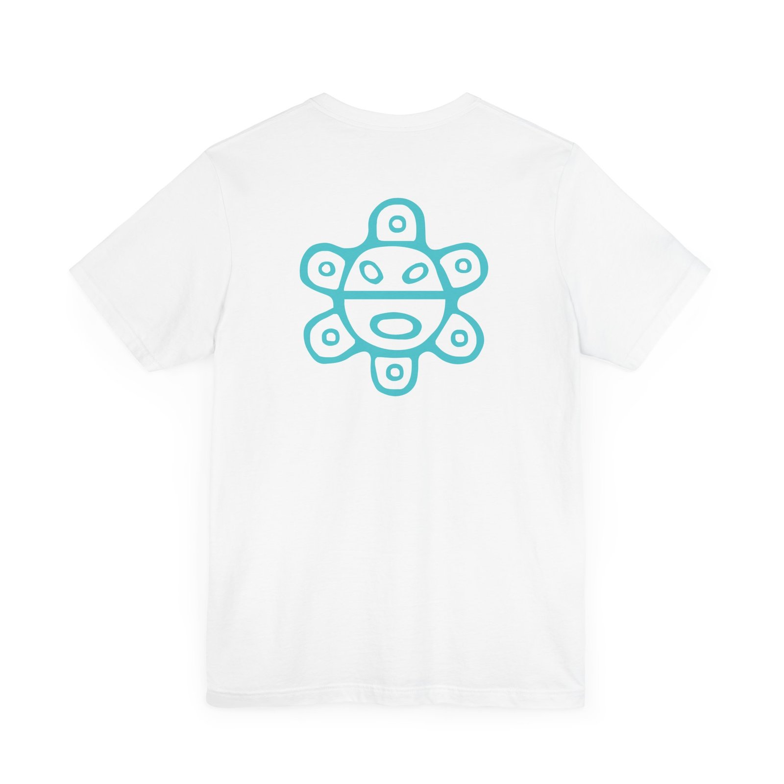 TROPIKLIFE Unisex Jersey Short Sleeve Tee - Taino Academy Sun White | Black | Navy | Pink | Red - Image 4