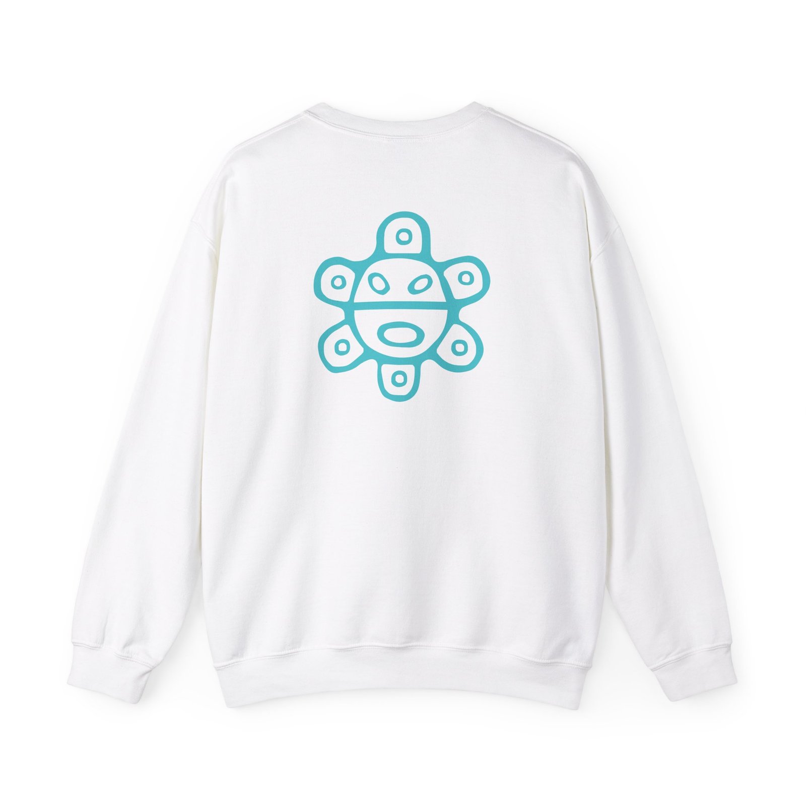 Unisex Sweatshirt TROPIKLIFE - Taino Academy 1492 in White - Image 2