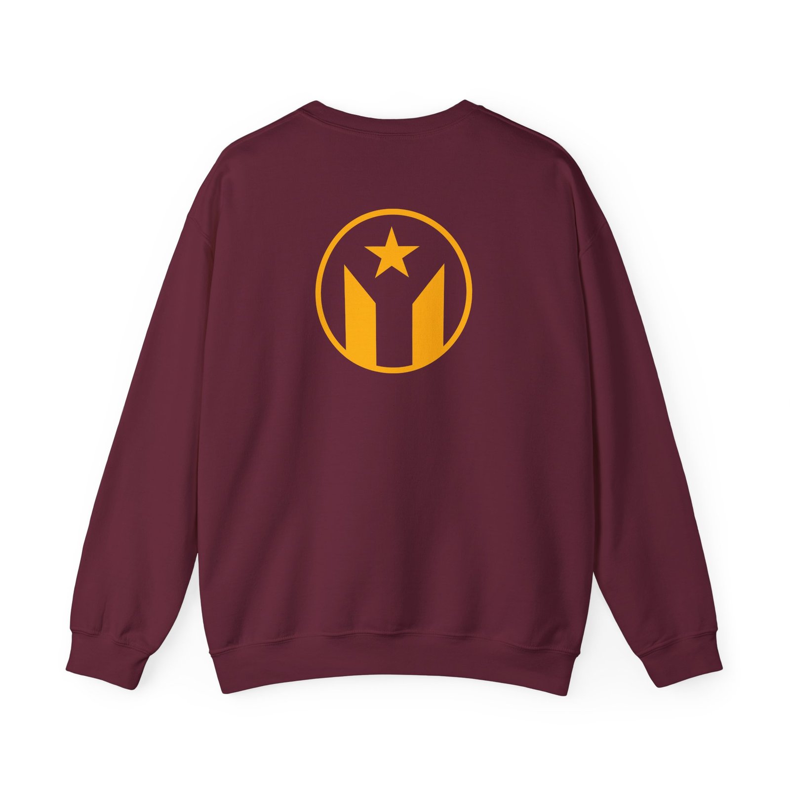 Unisex Sweatshirt TROPIKLIFE - Boricua University in Forest Green | Black | Navy | Maroon - Image 8