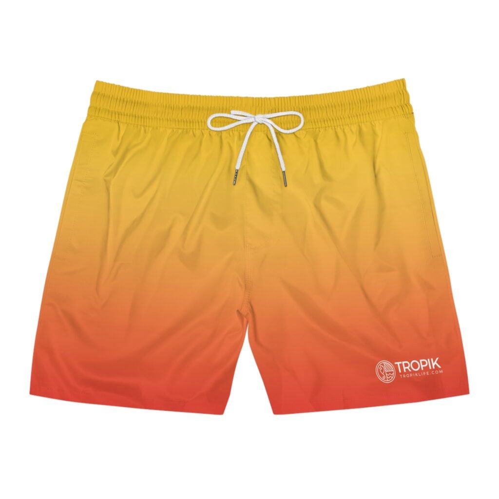 TROPIKLIFE Men's Mid-Length Swim Shorts - Sol Playero