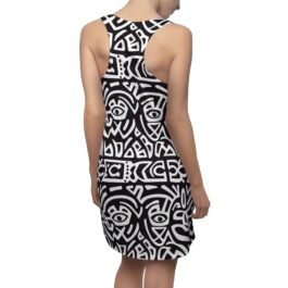 TROPIKLIFE Women’s Cut & Sew Racerback Dress – Malengue