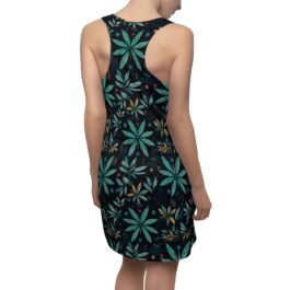 TROPIKLIFE Women’s Cut & Sew Racerback Dress – High Life