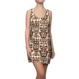 TROPIKLIFE Women’s Cut & Sew Racerback Dress – Glifix