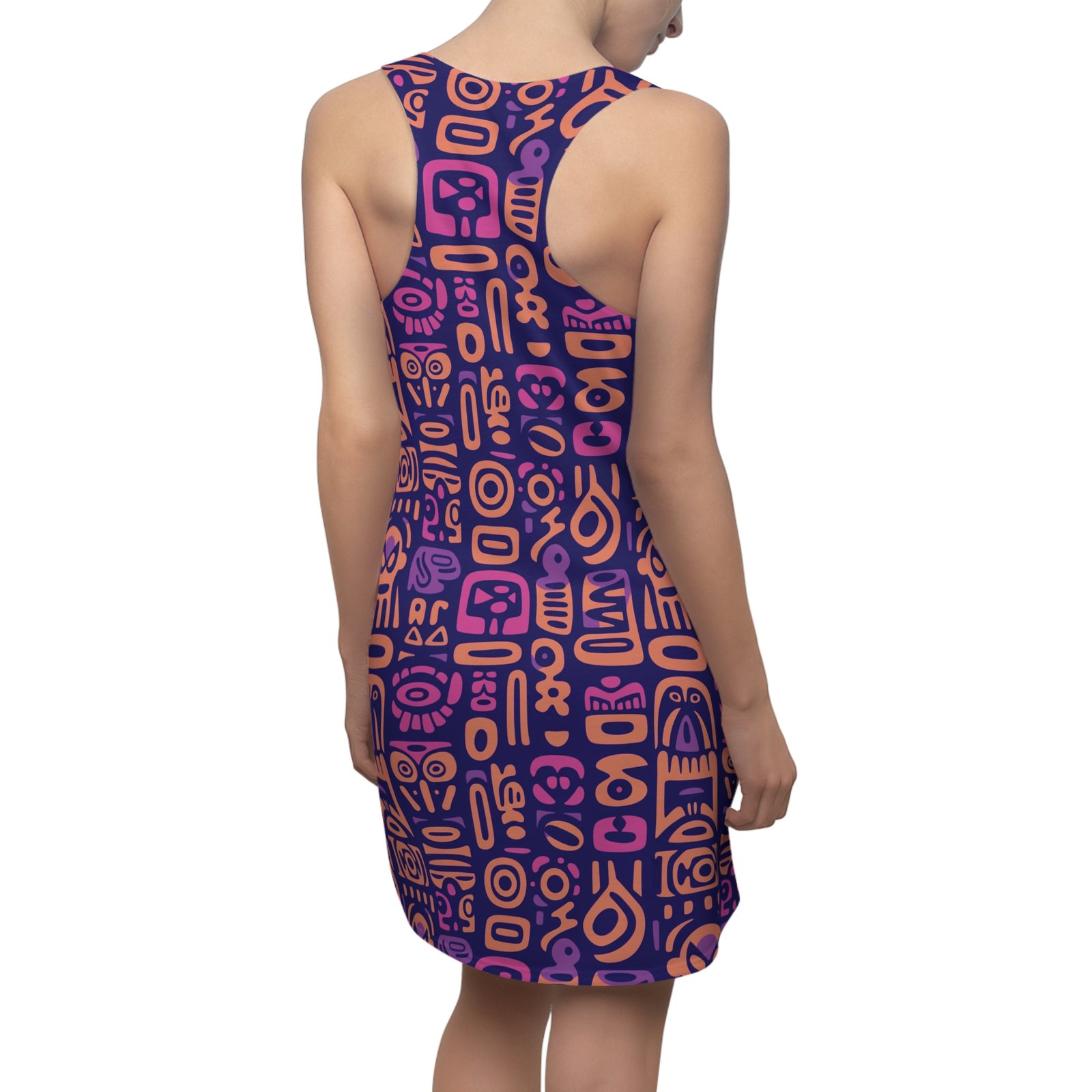 TROPIKLIFE Women's Cut & Sew Racerback Dress - Arionex - Image 2