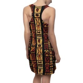 TROPIKLIFE Women’s Cut & Sew Racerback Dress – Gulembe