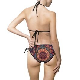 TROPIKLIFE Women’s Bikini Swimsuit – Boho Gypsy Patchouli