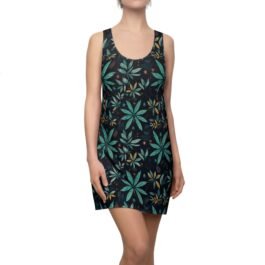 TROPIKLIFE Women’s Cut & Sew Racerback Dress – High Life